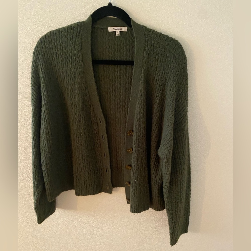 Madewell mayfair sweater cardigan - Picture 2 of 4